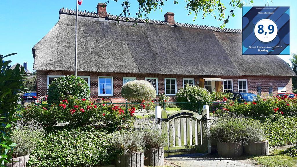 Ostsee Reetkate Apartment Langballig